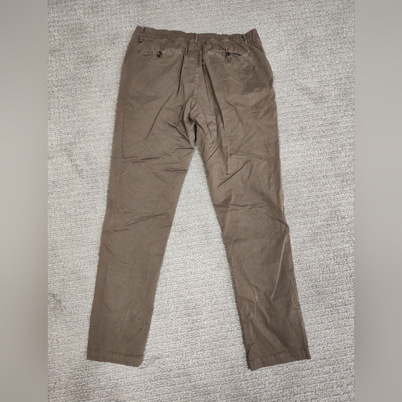 Men's Bearbottom Casual Pants - Brown - Elastic Waist - Size 32 / 32 - EUC - Picture 3 of 4